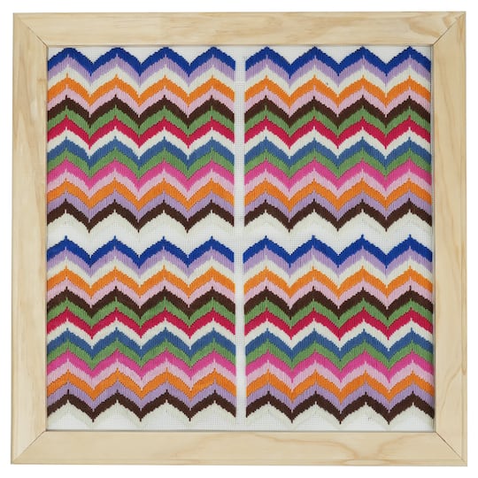 Jonathan Adler x Michaels Chevron Pattern Fibre Art Kit